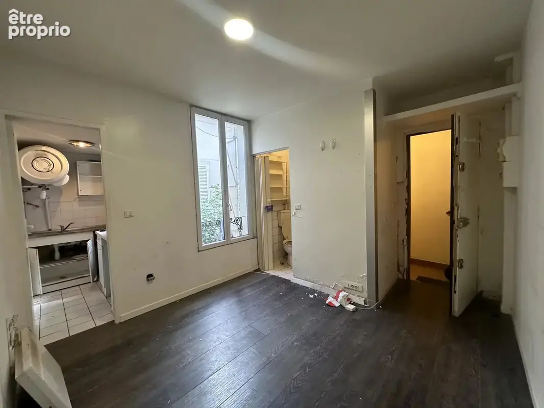 studio 14m² à rénover Le Pré Saint Gervais - photo 8