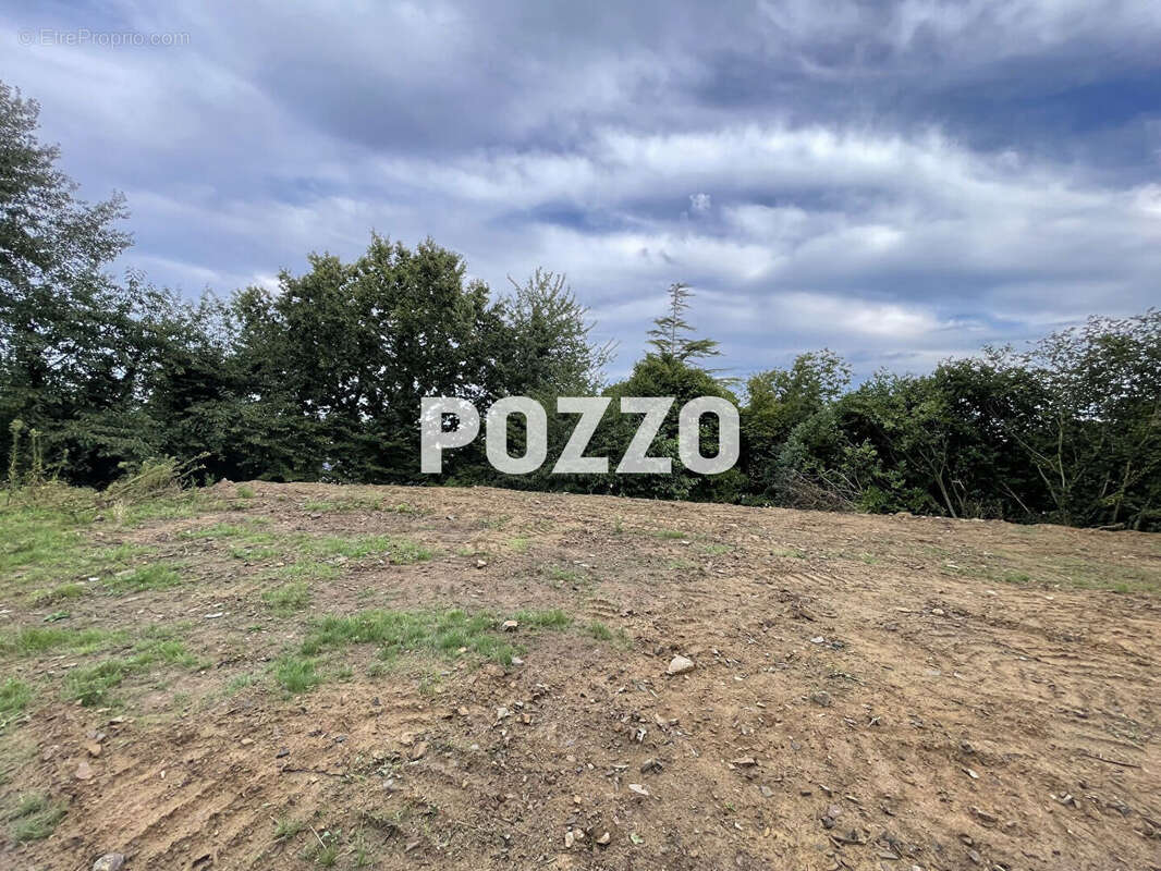 Terrain à JULLOUVILLE