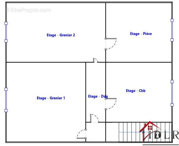 Maison à GENEVRIERES