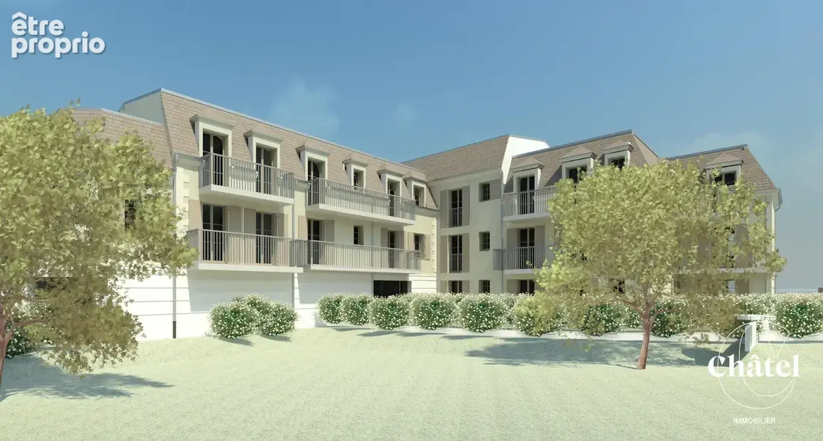 Photo Appartement à Crepy-En-Valois au prix de 223 746€