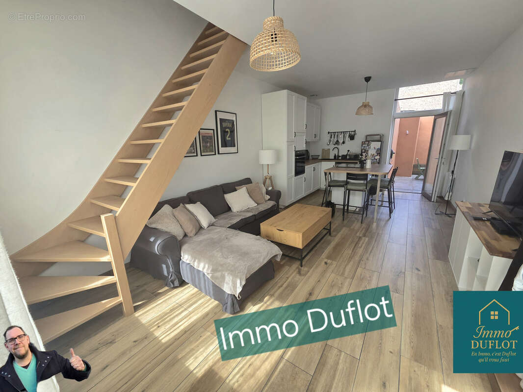 Maison lumineuse sans travaux : on pose ses meubles ! - photo 2