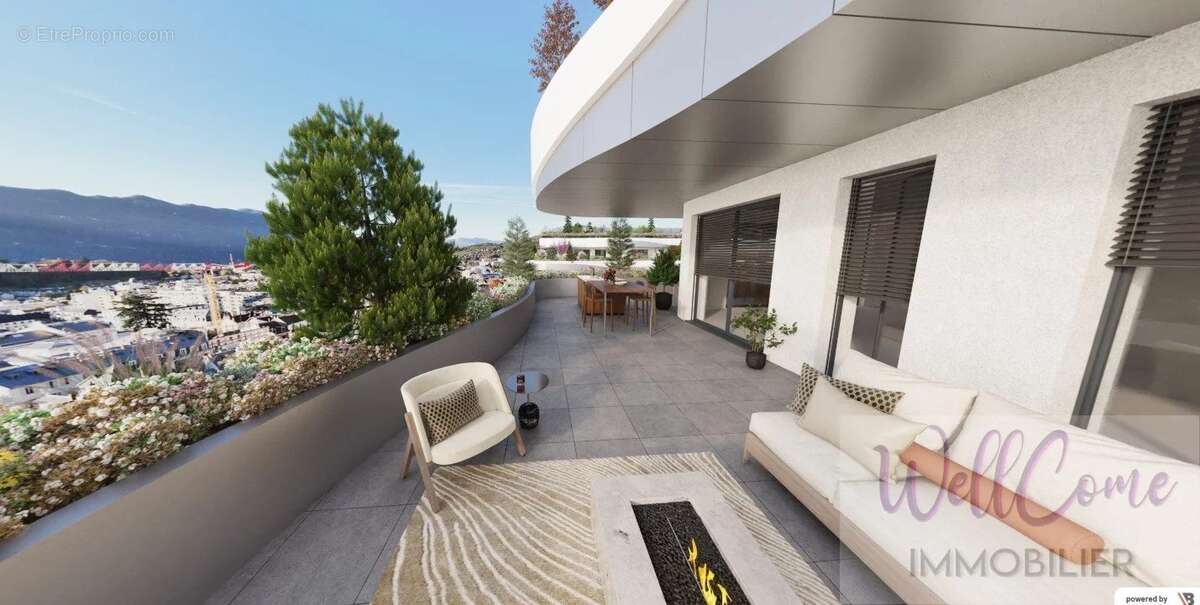 VEFA - Appartement T4 de 196m² en Attique (Box double inclus) à Aix-Les-Bains ! - photo 5