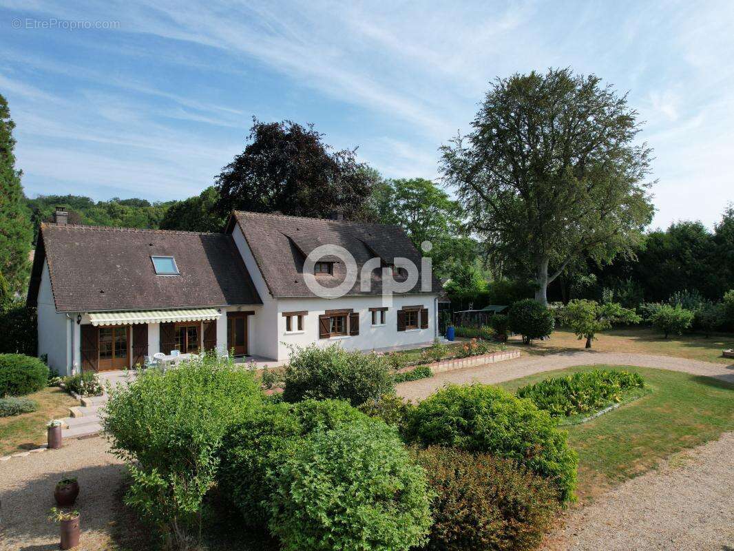 Maison de caractère avec appartement indépendant et bras de rivière – Entre Conches-en-Ouche et Évreux - photo 23