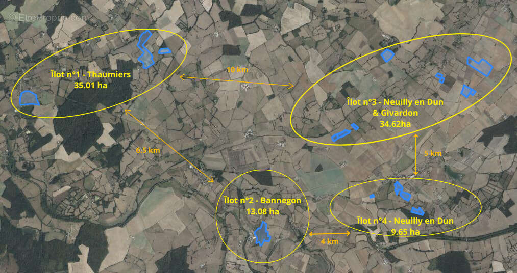 Terrain à NEUILLY-EN-DUN