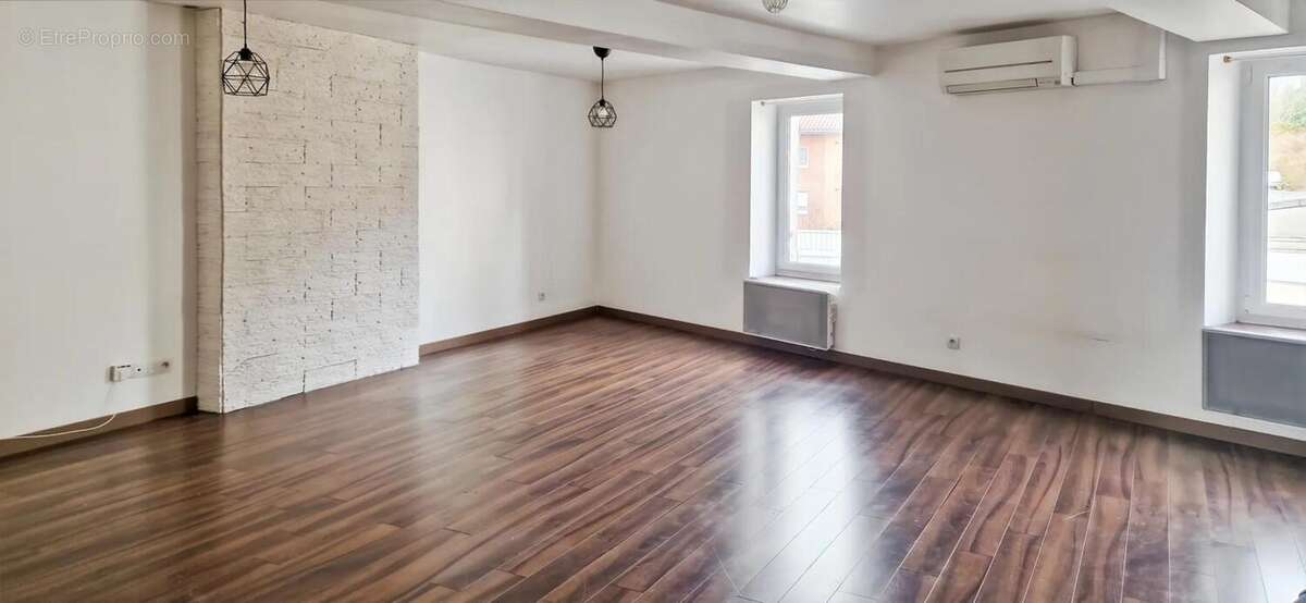 Appartement à AMBERIEU-EN-BUGEY