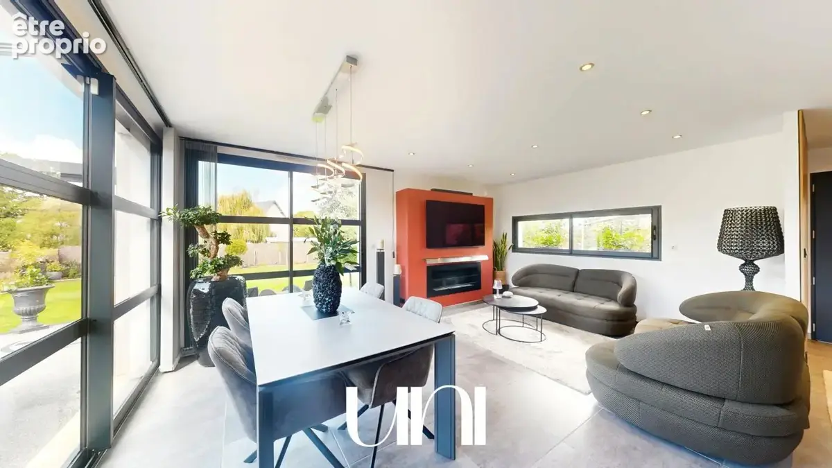 Maison 5 pièces de 135m2 avec terrasse - AUBERVILLE - photo 16