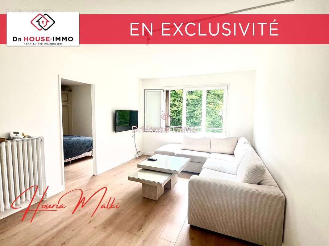 Appartement à CLICHY-SOUS-BOIS