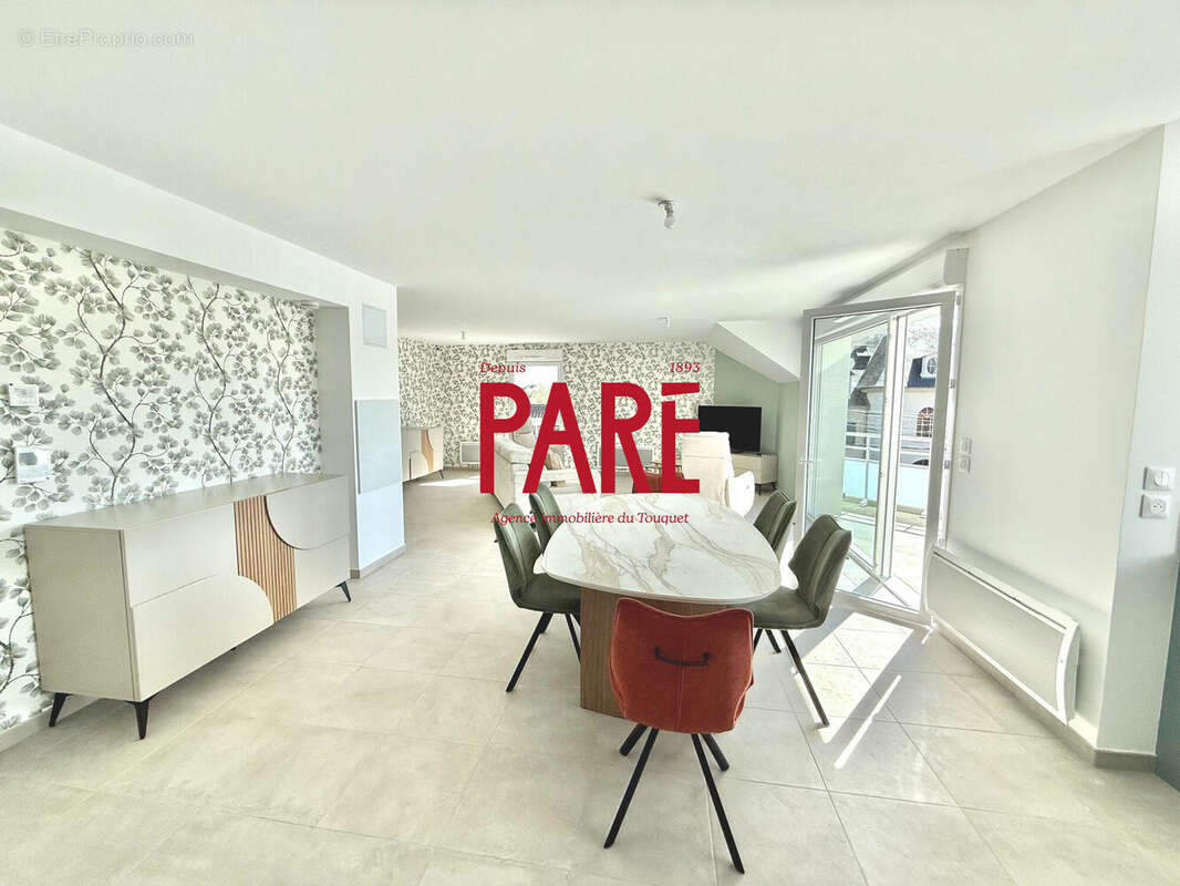 Appartement à MERLIMONT