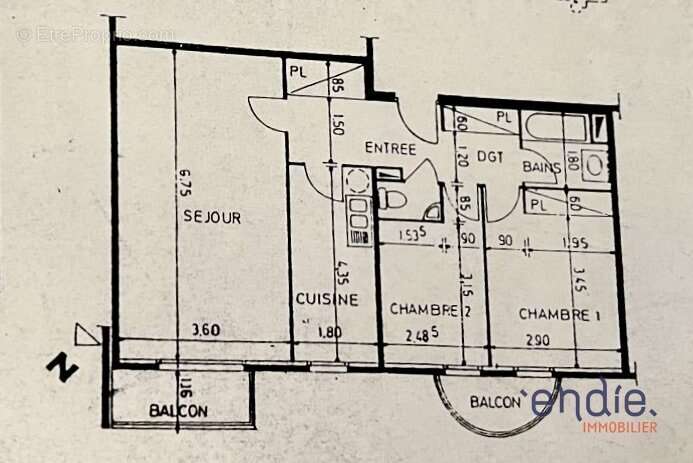 Appartement à TOULOUSE