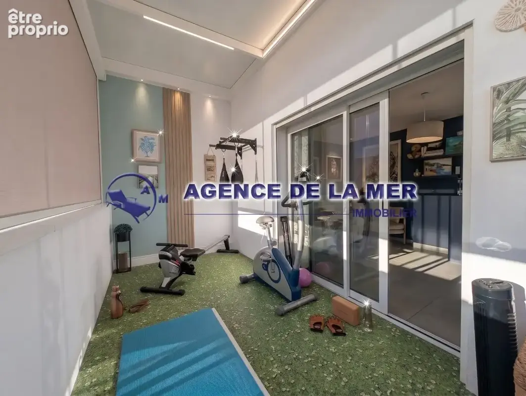 Montpellier littoral Villa californienne récente standing moderne - photo 18
