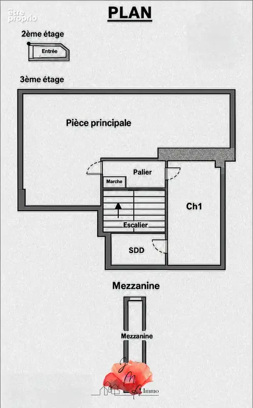 EXCLUSIVITÉ!!! Charmant F2 en duplex au cœur de Montivilliers - photo 2