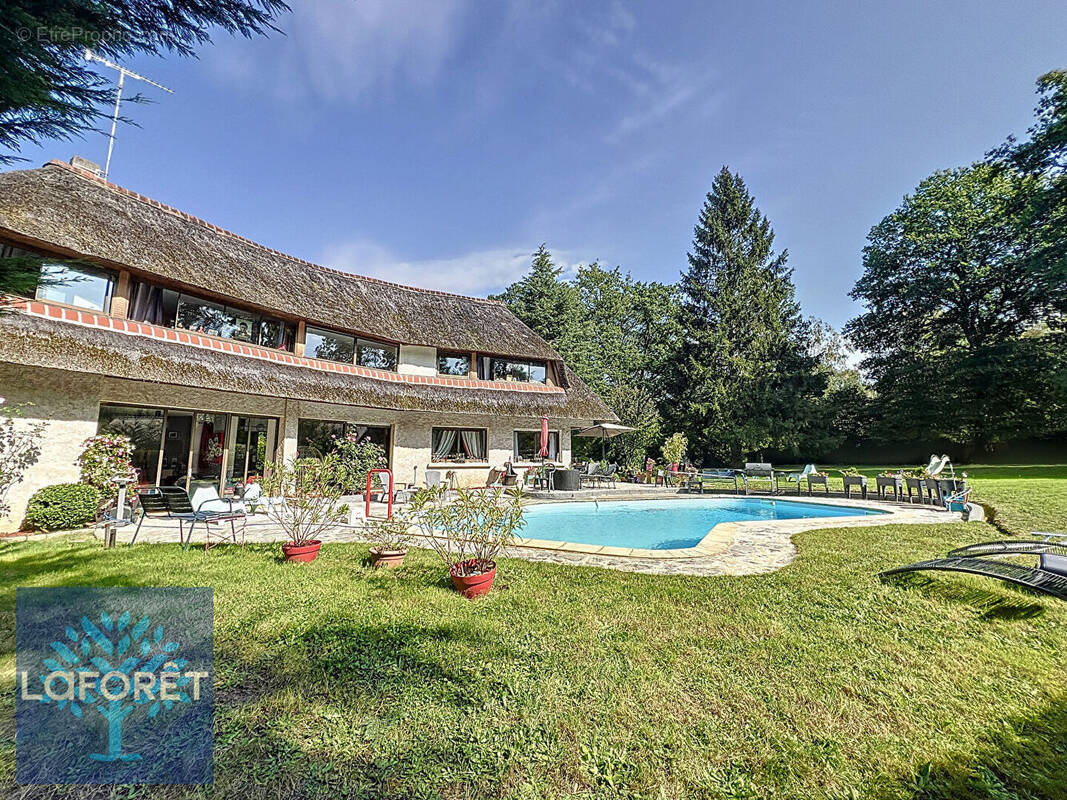 Maison à SAINT-REMY-L&#039;HONORE