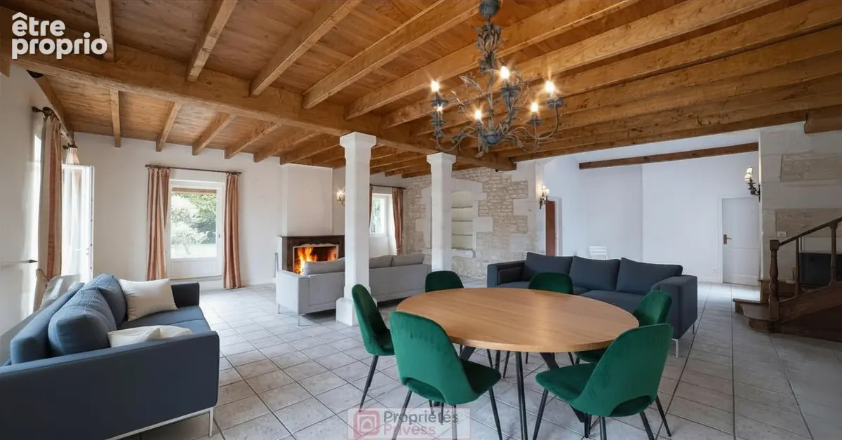 Maison charentaise 180 m2 - photo 5
