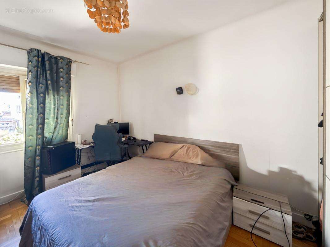 NICE Magnan 2/3P 54m² Traversant Sud Nord Cave - photo 3