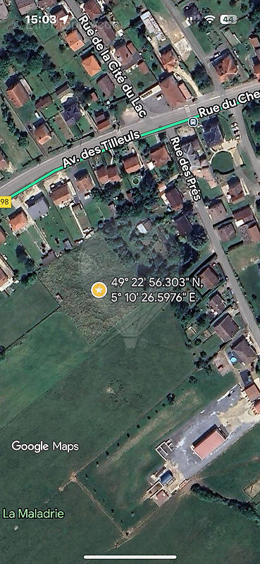 Terrain à DOULCON