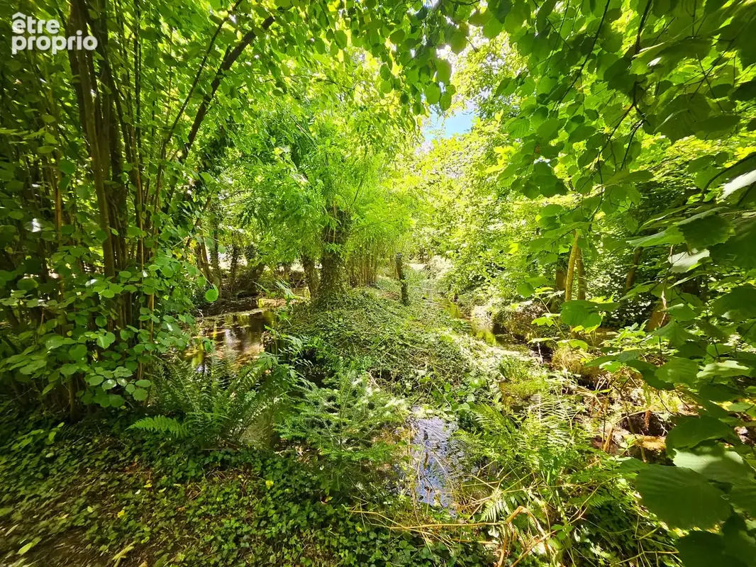 Maison de 140 m2 avec jardin sur 1 500 m2 bordee par ruisseau   secteur tres recherché - photo 3