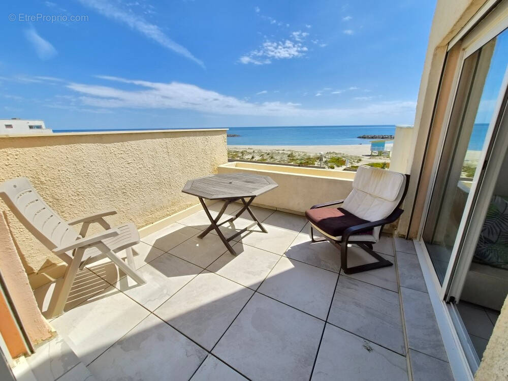 Appartement à LE BARCARES