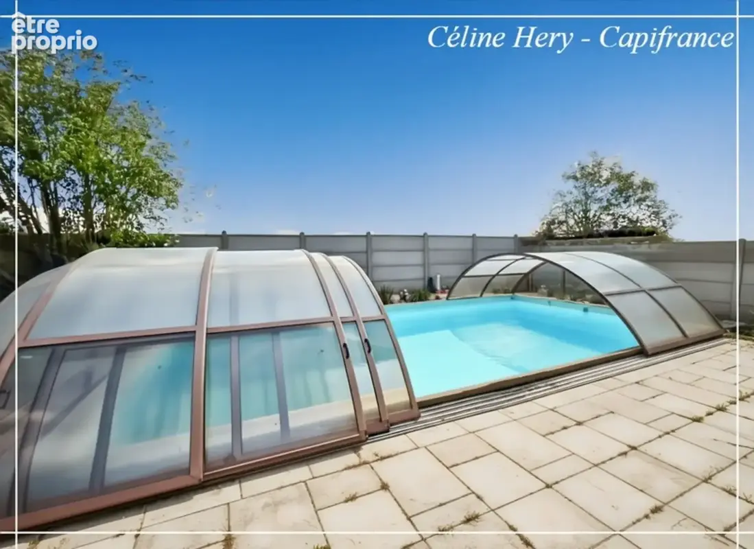 Maison 6 pièces à fort potentiel de 145 m² avec piscine et sous-sol total à Bailleau-Armenonville (28320) - photo 2