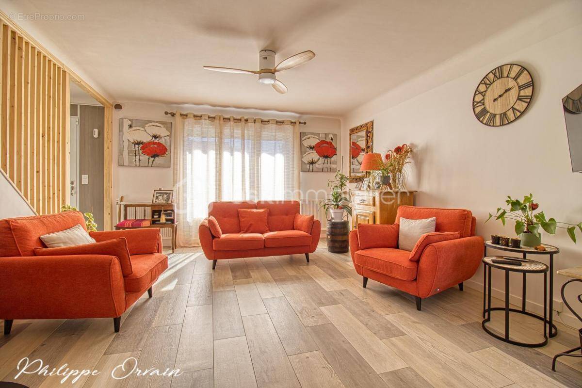 Maison à FONTENAY-EN-PARISIS