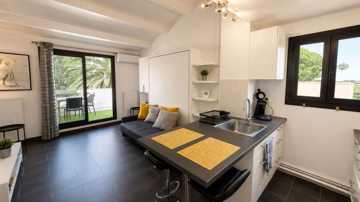 Achat - saint cyprien plage - magnifique studio - photo 4