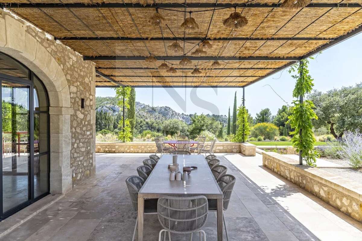 Maussane-les-alpilles / propriété de maître - photo 47