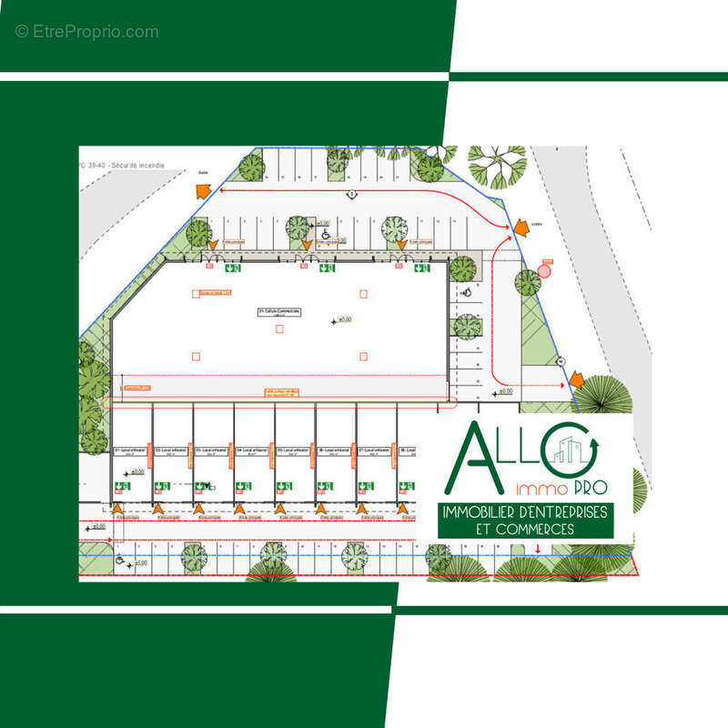 Commerce à BENESSE-MAREMNE