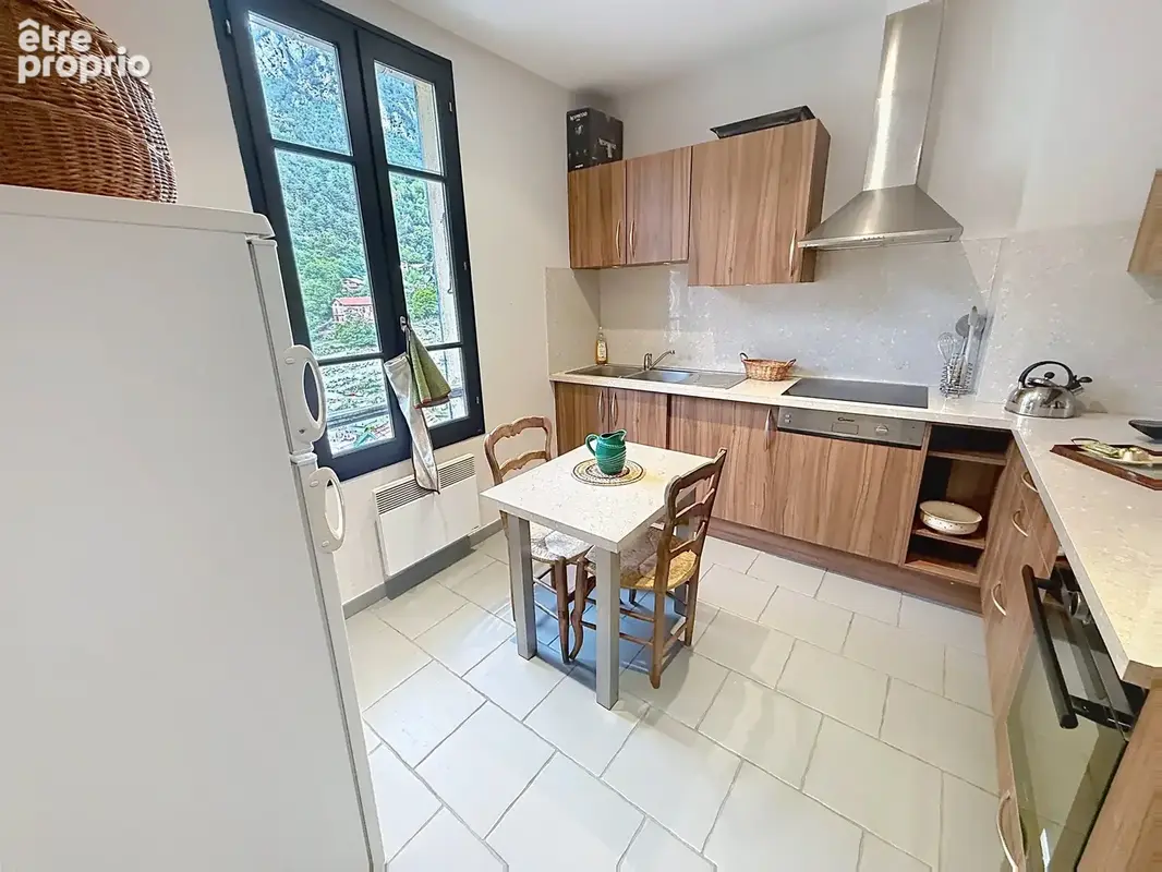 Exclusivité – saint-martin-vésubie – spacieux 4 pièces au cœur du village - photo 7