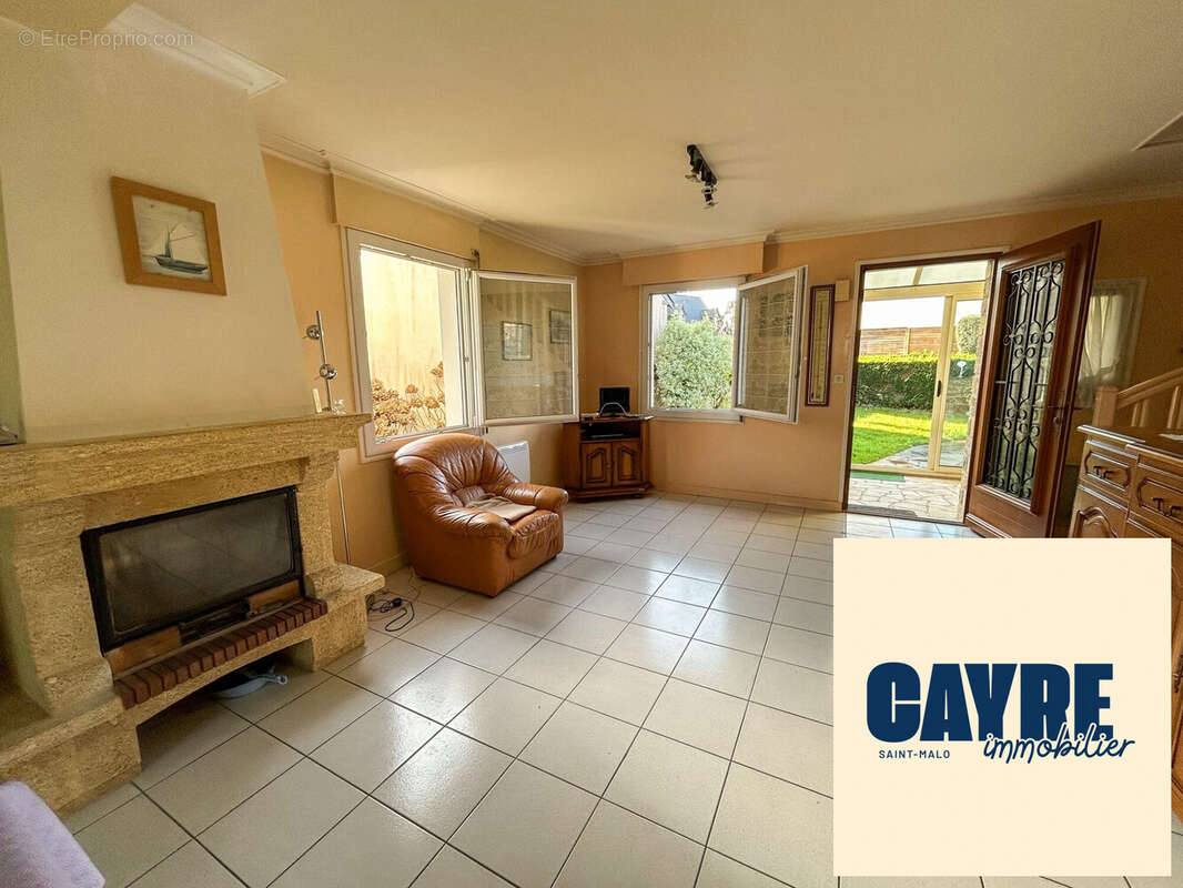 Maison à SAINT-MALO