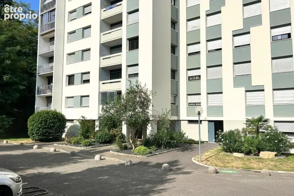 Appartement à vendre 3 pièces lyon 5eme arrondissement (69) - vue degagee - calme - parking - proche des commodites - photo 13