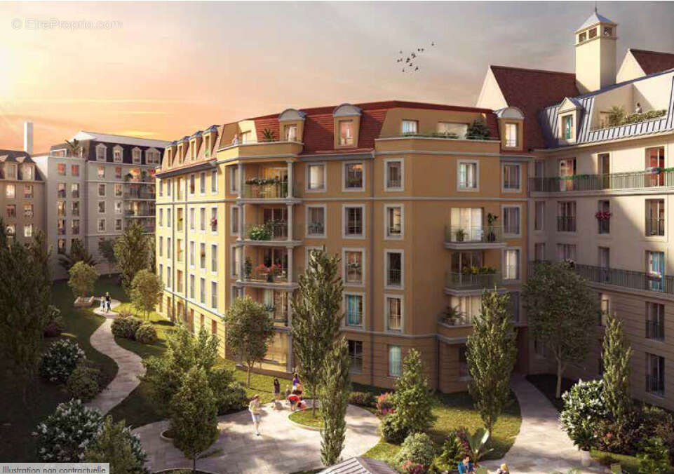 Appartement à LE BLANC-MESNIL