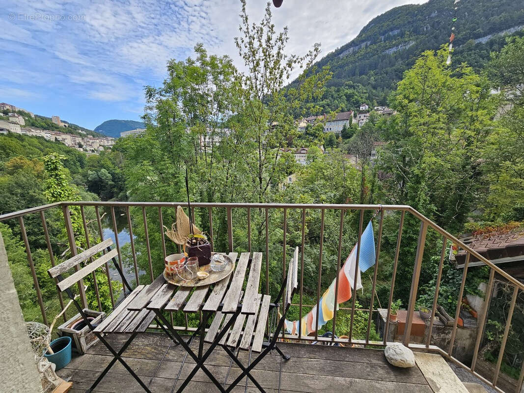 Appartement à SAINT-CLAUDE