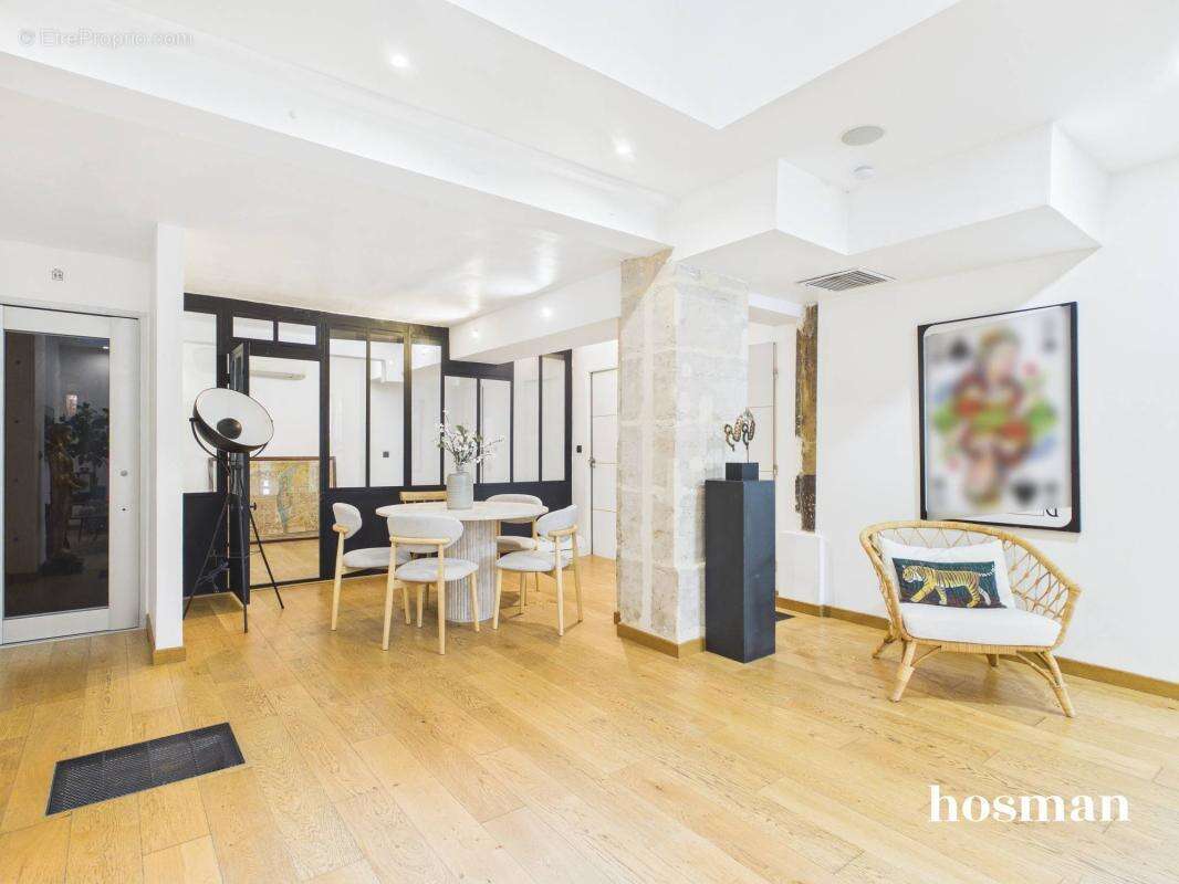 Appartement à PARIS-3E