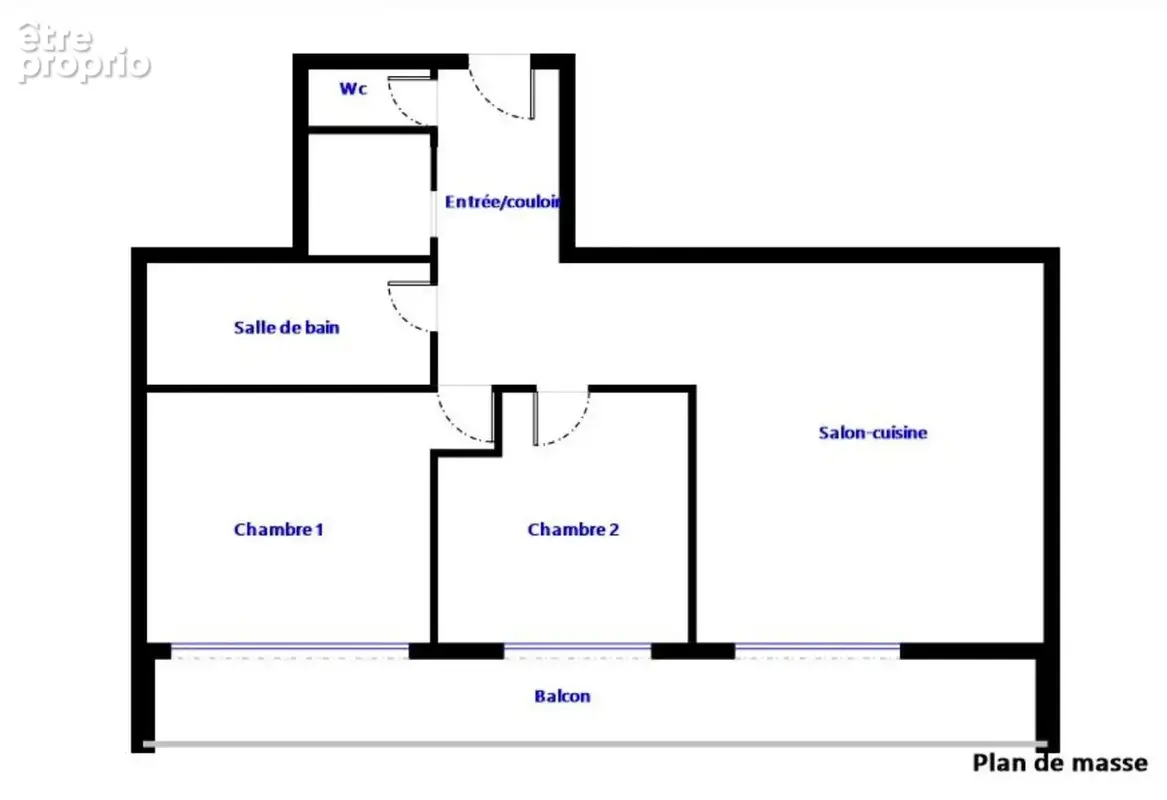 Appartement avec Balcon/terrasse et vue dégagée - photo 13