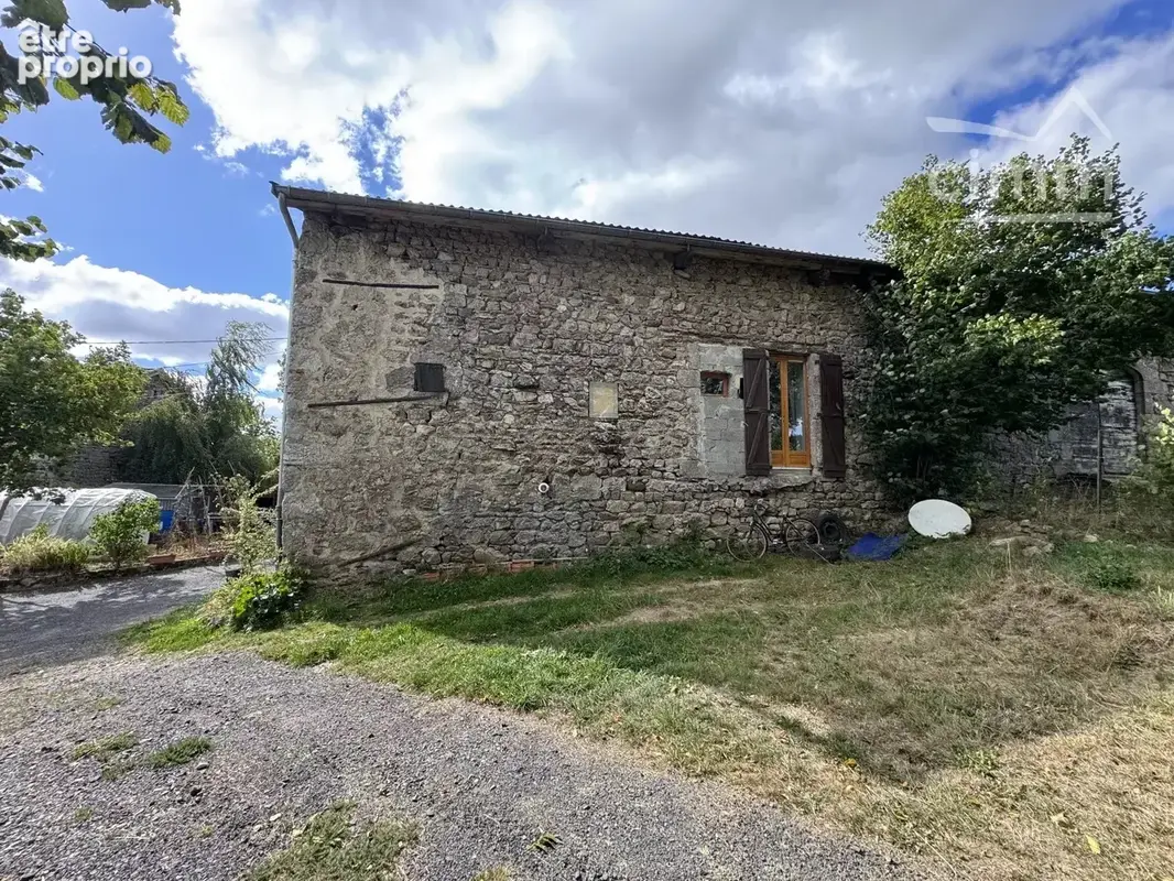 Maison de village en pierre avec jardin - photo 23