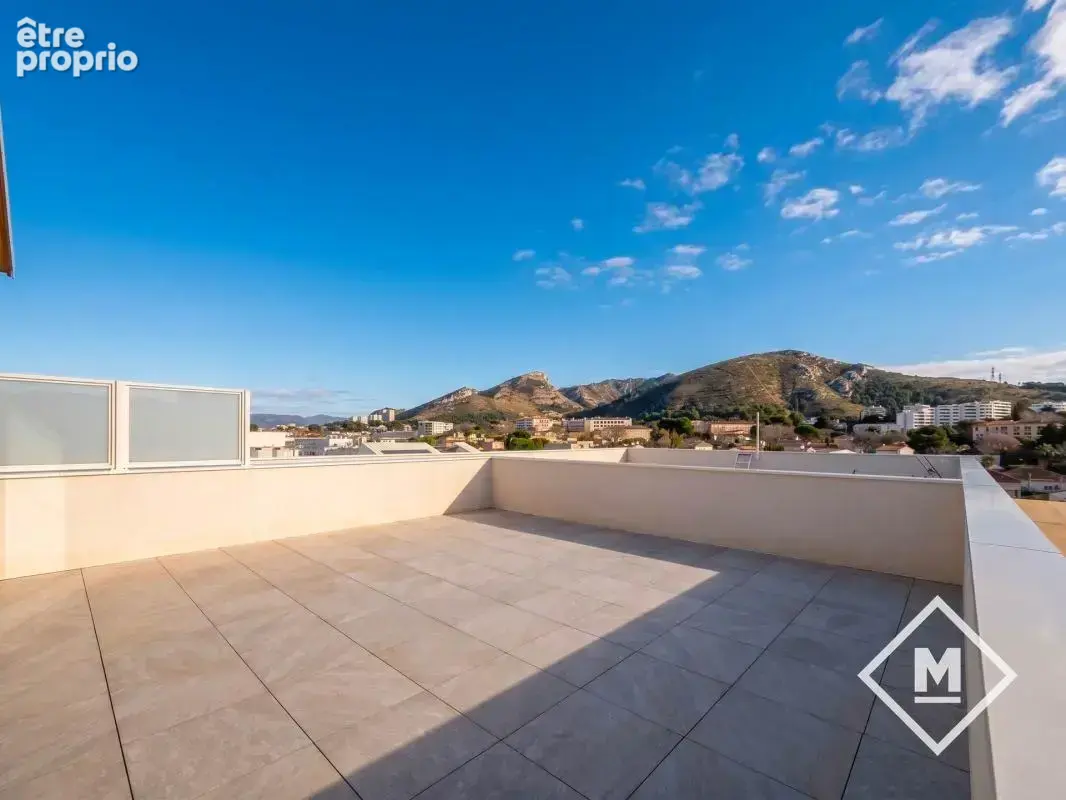 Superbe appartement type 4 pièces dernier étage Marseille 9ème, Le Cabot - photo 3