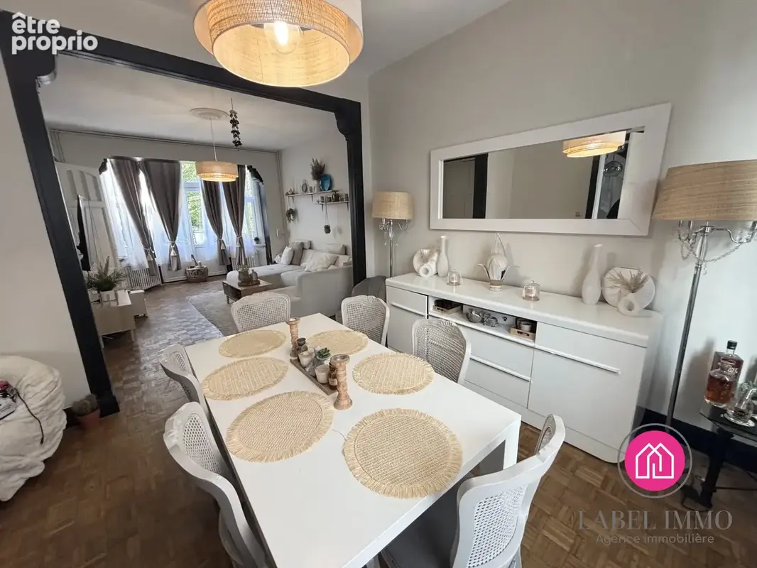 Maison 4 pièces 123 m² à vendre à Raismes (59590) - photo 1