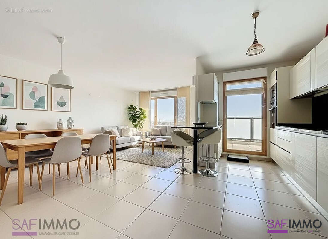 Appartement à CHAPONOST