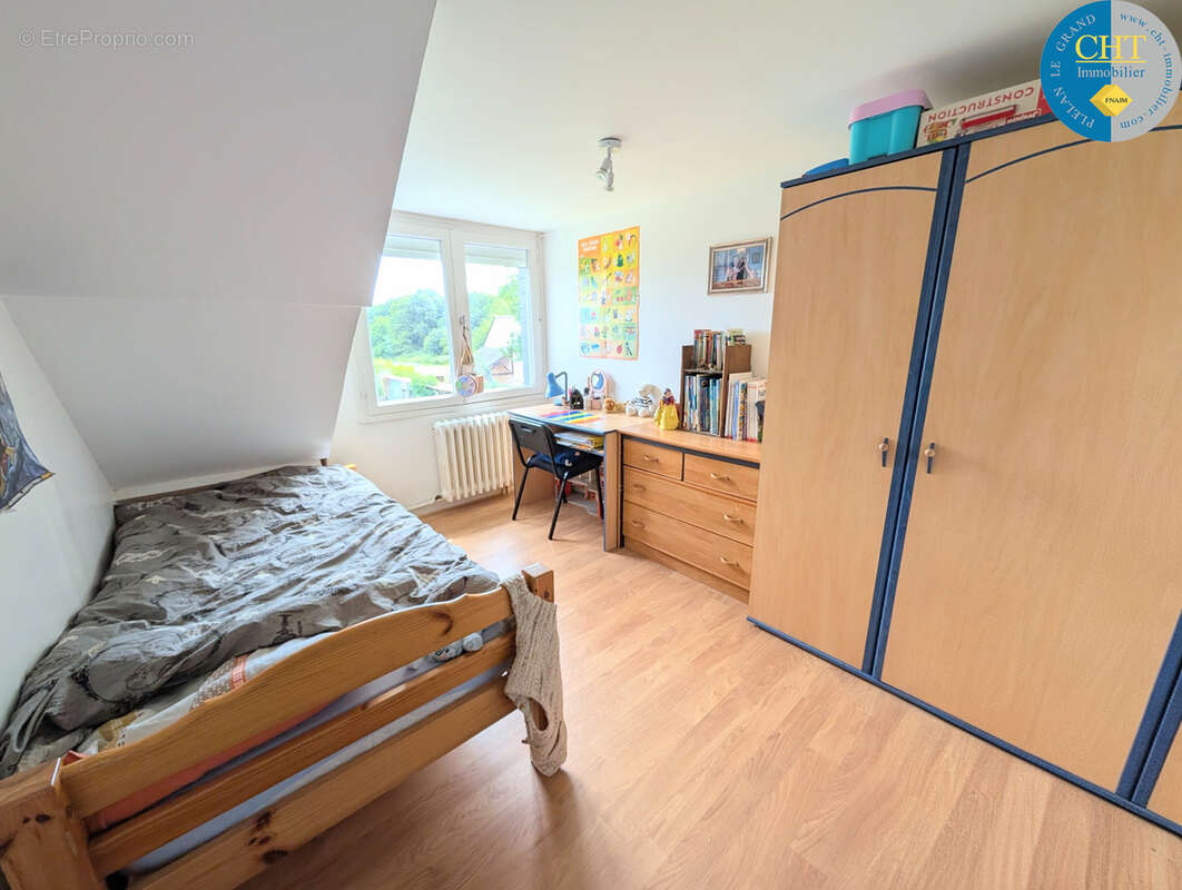 Grande maison familiale en centre-ville   guer bellevue (56380) avec cht immobilier - photo 14