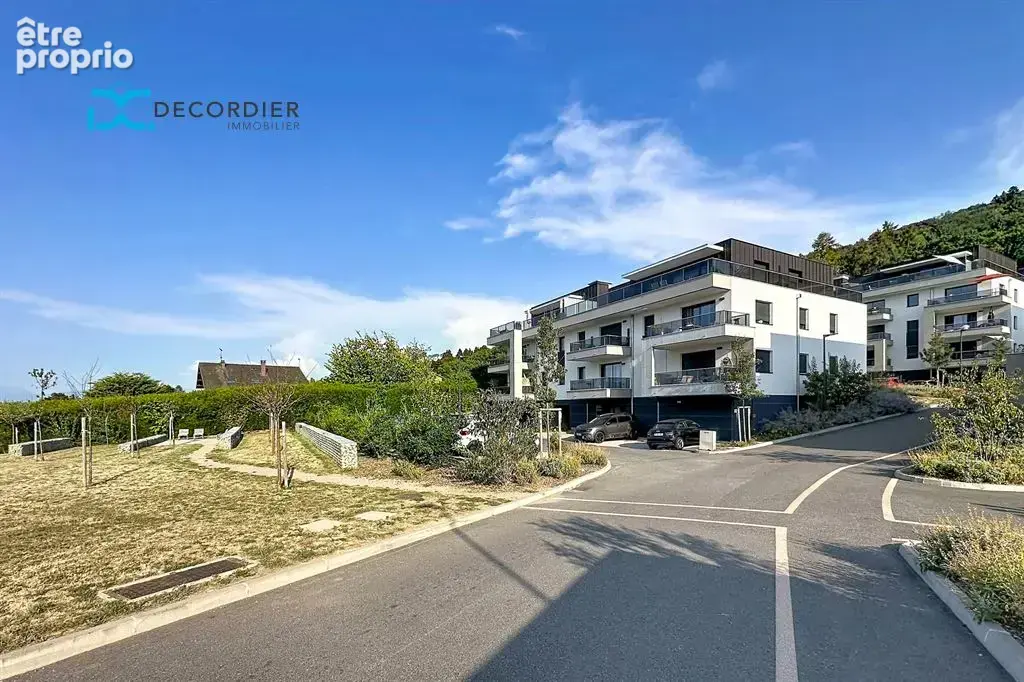 Evian attique vue lac grande terrasse - photo 26