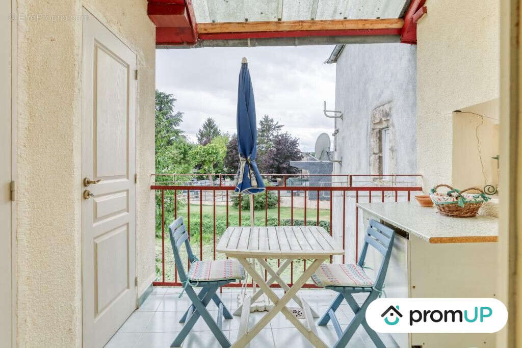 Maison à CHATEAUNEUF-SUR-CHER