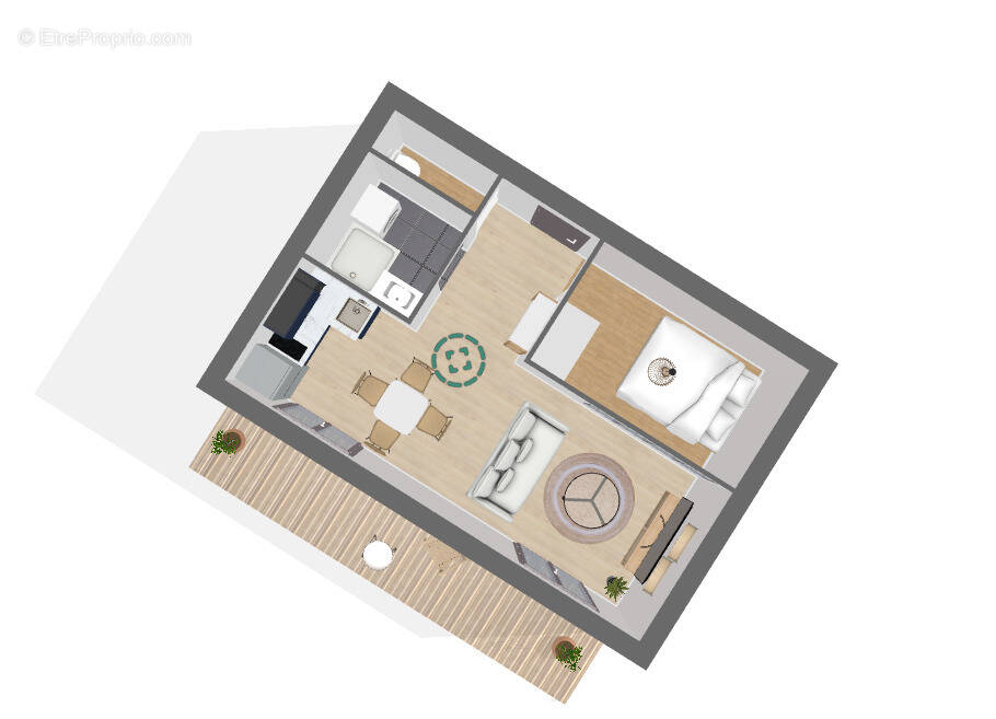 Appartement à SANARY-SUR-MER