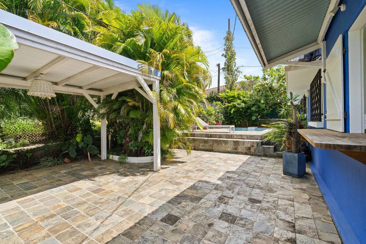 Maison à FORT-DE-FRANCE