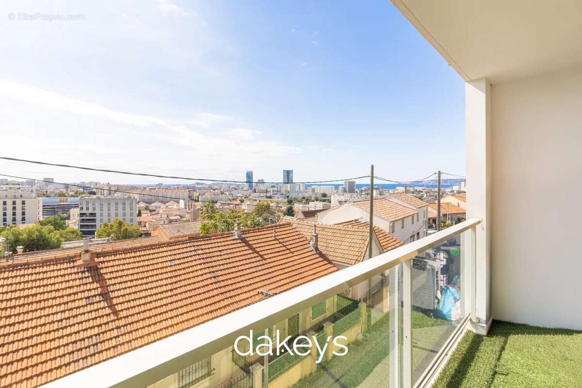 Appartement à MARSEILLE-14E