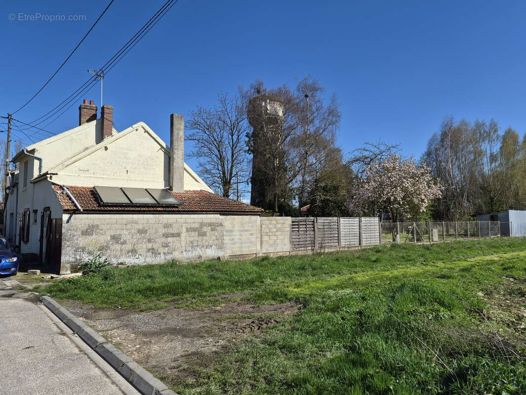 Maison à CHATEAUBLEAU