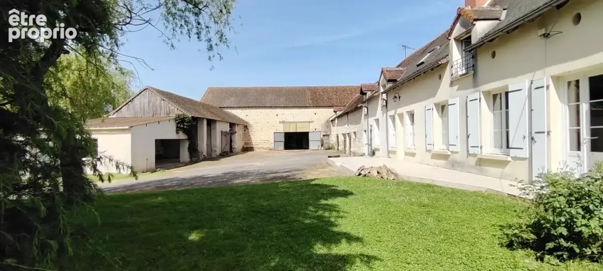 Corps de ferme avec 2 habitations et grange sur plus de 5000 - photo 4