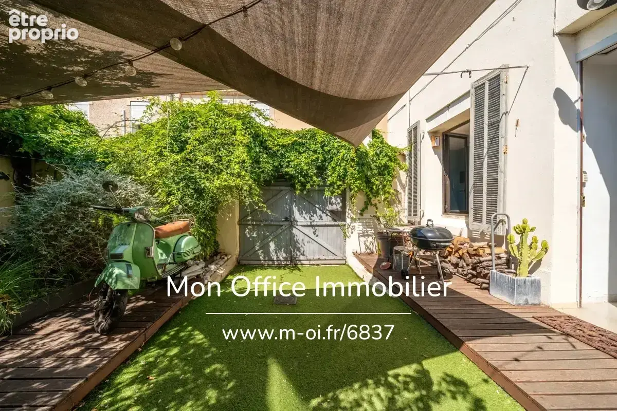 Référence : 6837-NZW. - Maison 4 pièces - au calme, jardin arboré - photo 3