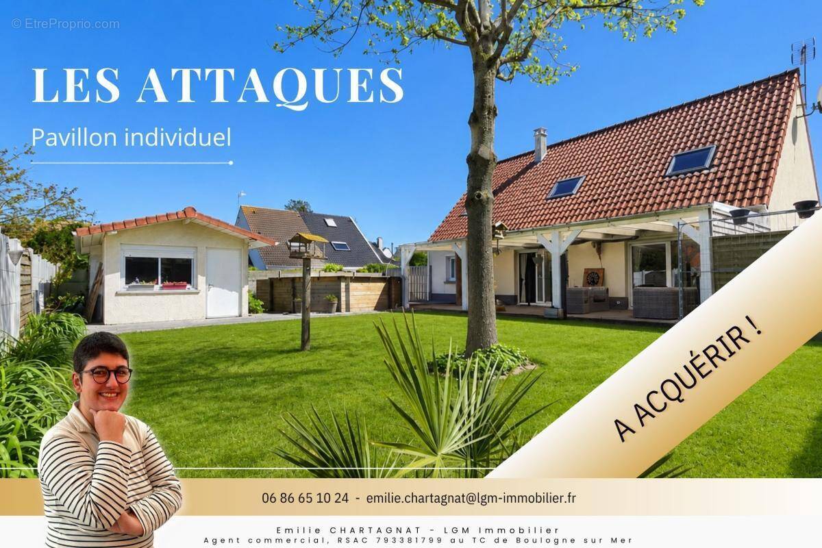 Maison à LES ATTAQUES