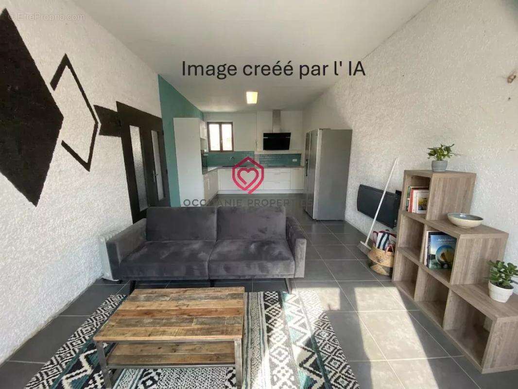 Maison de village avec terrain arboré au cœur de la vallée de la Lèze - photo 9