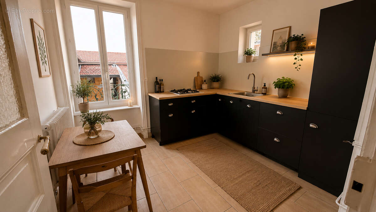 Appartement à CHAZELLES-SUR-LYON