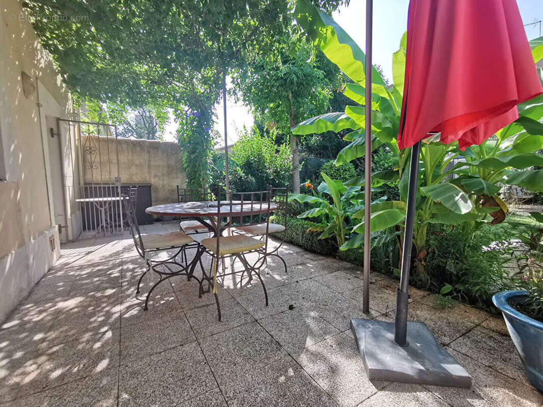 Maison première ceinture Avignon 3 chambres, garage, jardin - photo 18